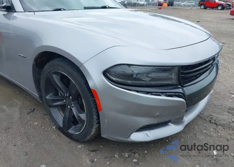 2018 Dodge Charger R/T Rwd из США, поврежденный, VIN 2C3CDXCT8JH225395